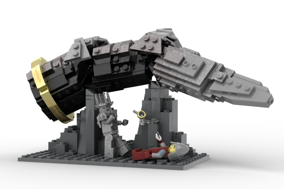 LEGO IDEAS - The Lord of the Rings