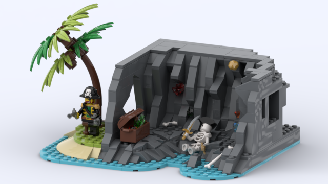 LEGO IDEAS Do you want to go to the seaside Treasure Cave