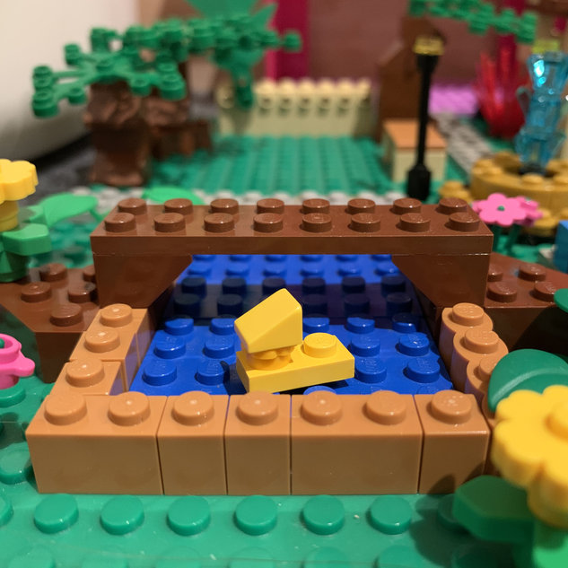 Lego minecraft online duck