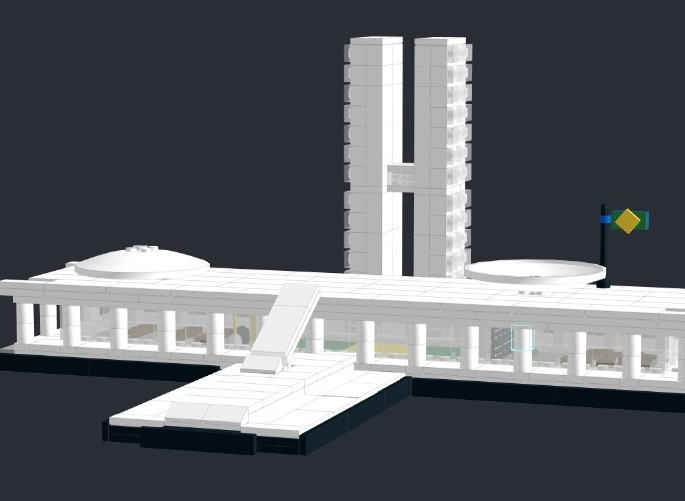 LEGO IDEAS LEGO Architecture National Congress of Brazil