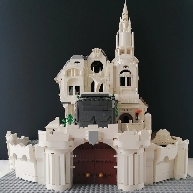 Lego lord of the rings sets minas discount tirith