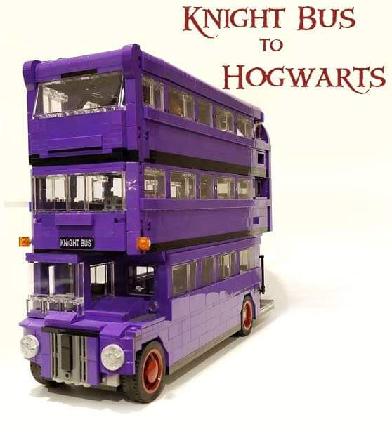 Hogwarts bus online lego