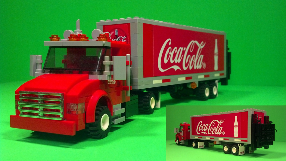 LEGO IDEAS Coca Cola Delivery Truck