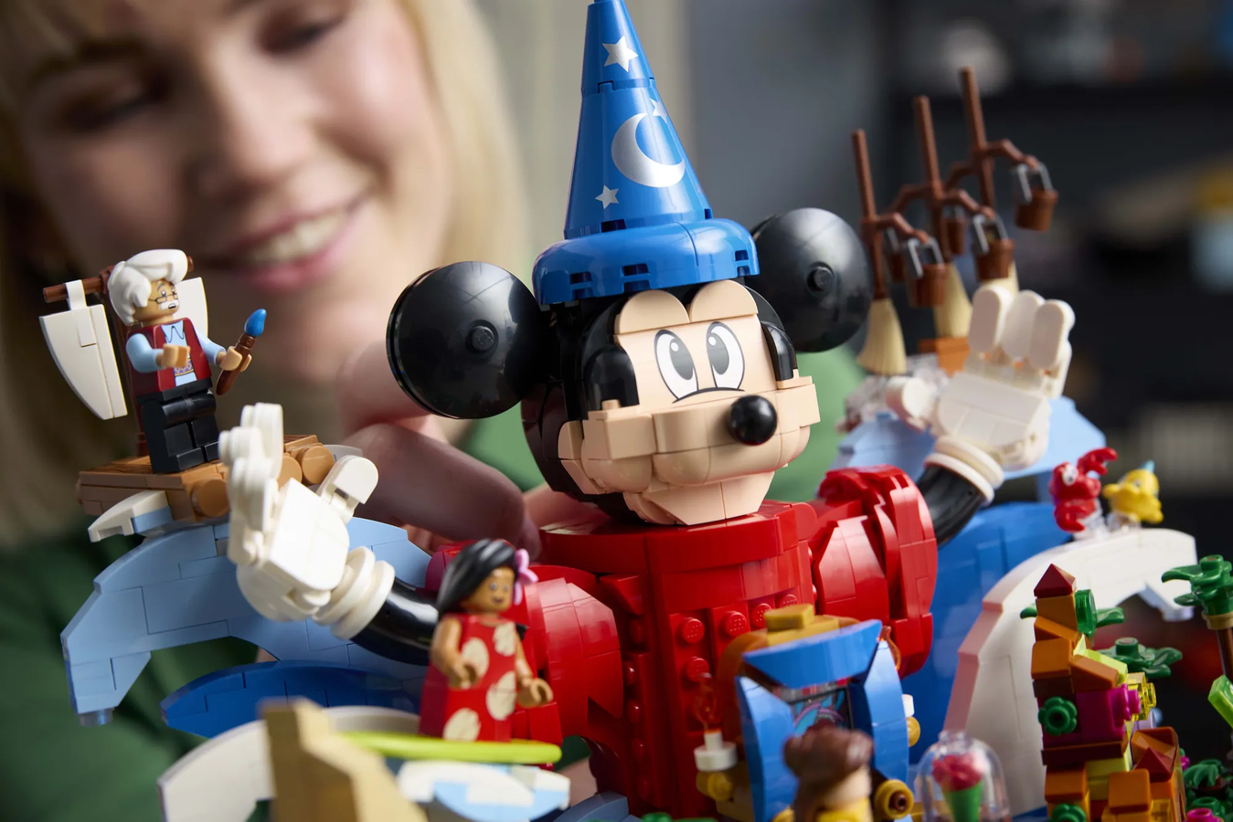 Lego ideas mickey sale