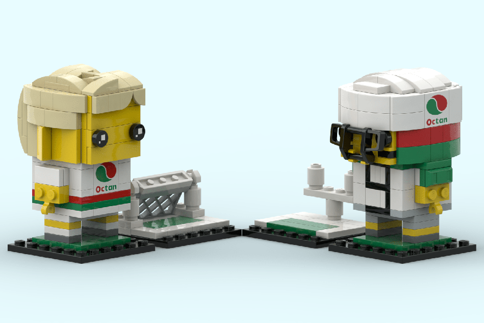 LEGO IDEAS - We love sports! - Soccer Field