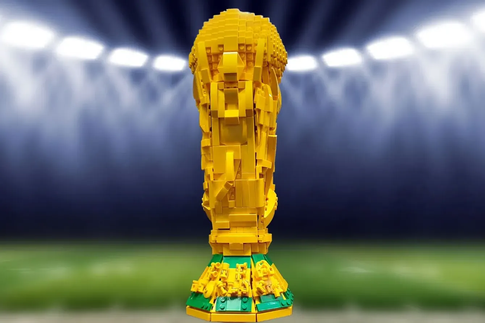 Lego world cup on sale