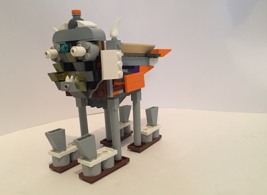 Lego robot sales cat