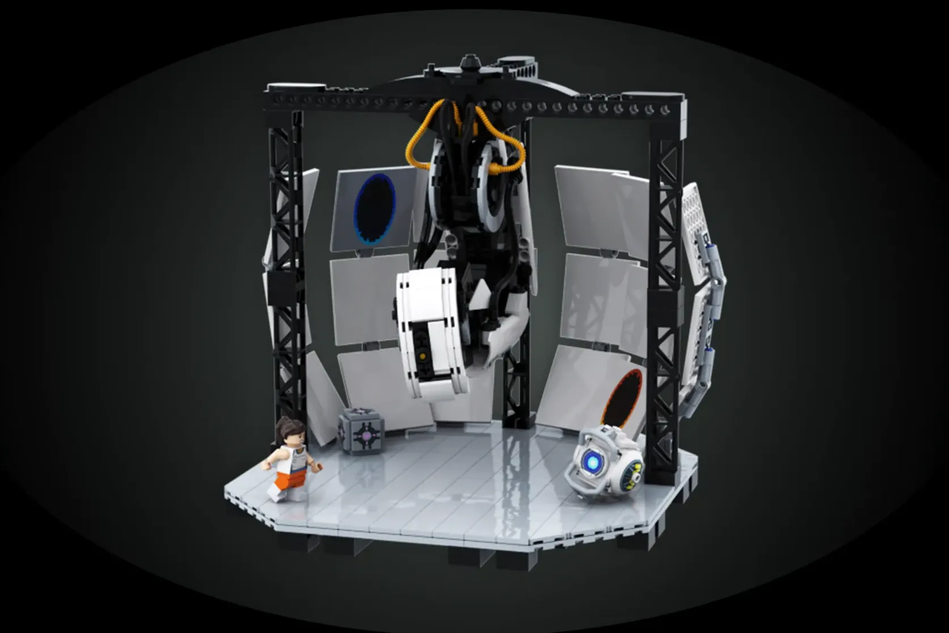 portal lego