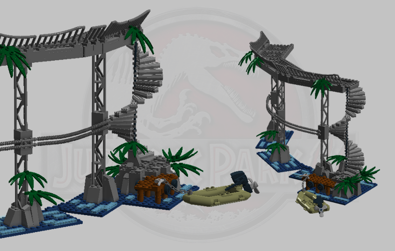 Jurassic world best sale lego 3