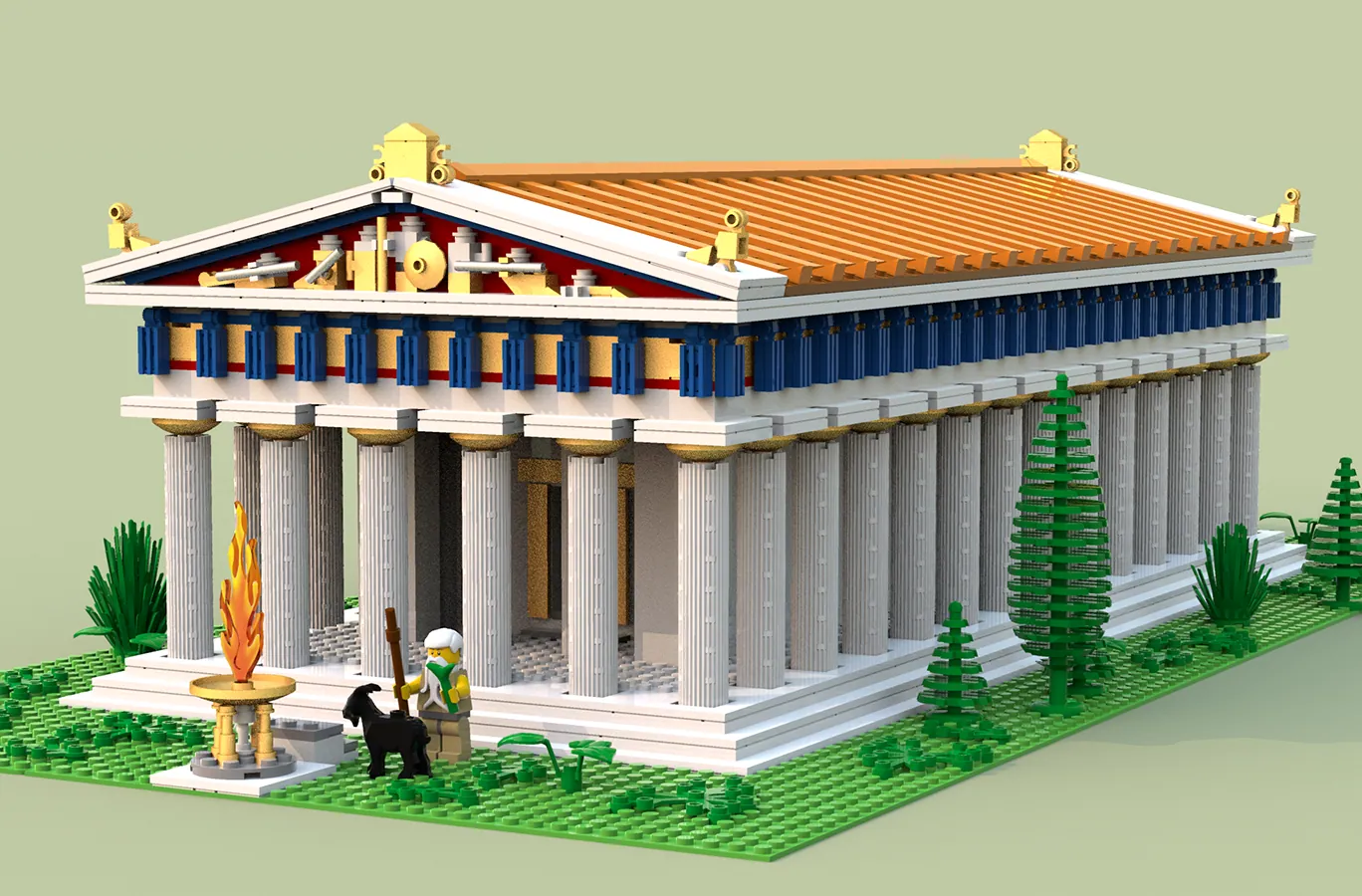 Image of the user's creation