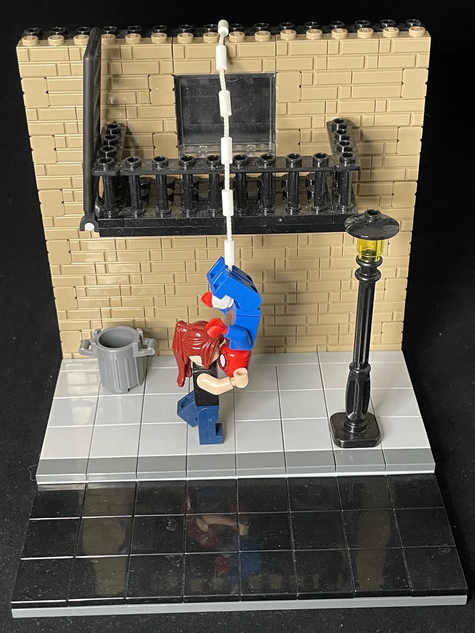 LEGO IDEAS - Your friendly neighborhood comic book hero! - BRICK: Spider-Man  and Mary Jane's Kiss