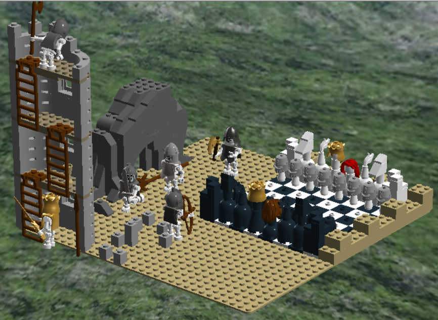 LEGO IDEAS - Chess