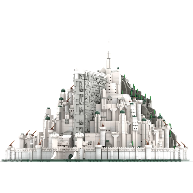 Lego ideas 2025 minas tirith