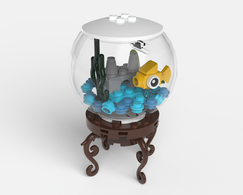 Tiny best sale fish bowls