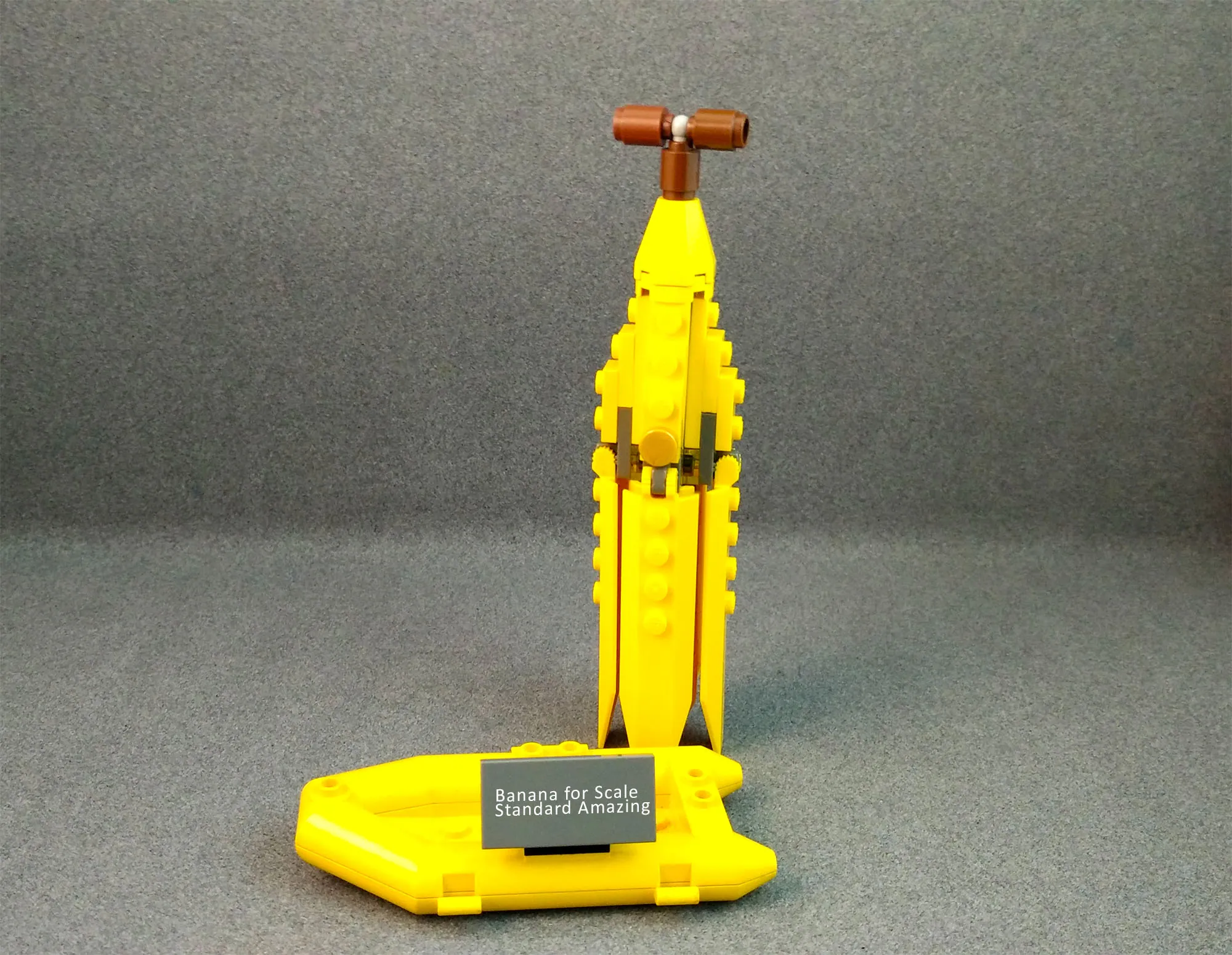 Banana for Scale Standard Amazing | LEGO® Ideas