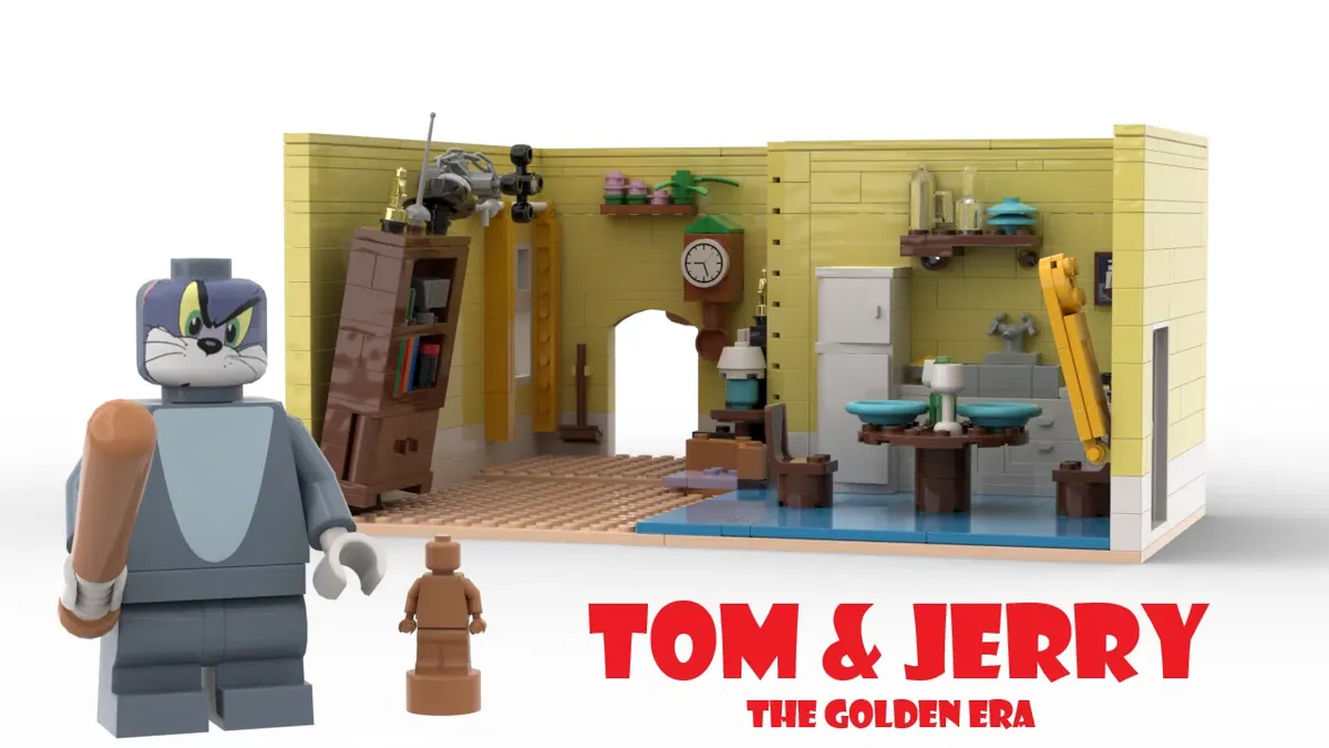 Lego ideas best sale tom and jerry