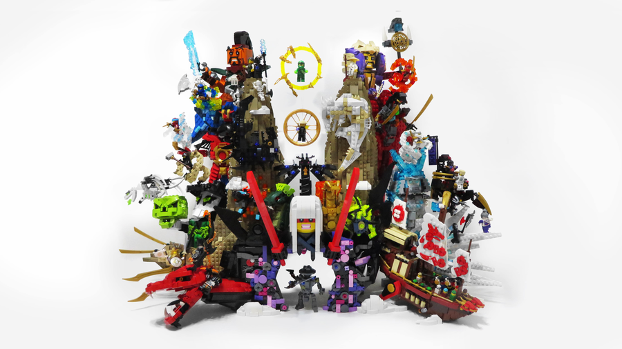 Festeggia i 10 anni di LEGO NINJAGO con il nuovo LEGO Ideas concorso