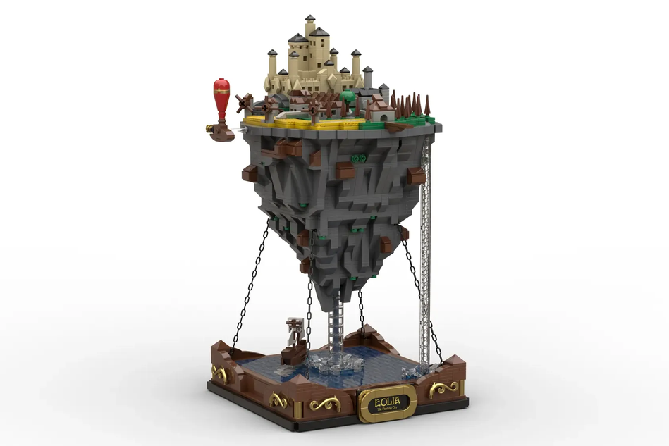 Lego floating island new arrivals