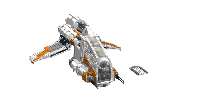 lego star wars ship