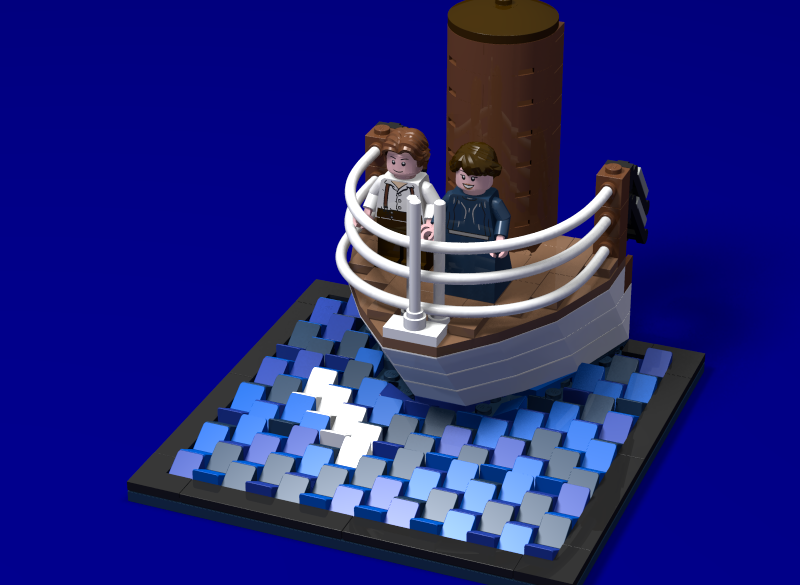 LEGO IDEAS - Titanic