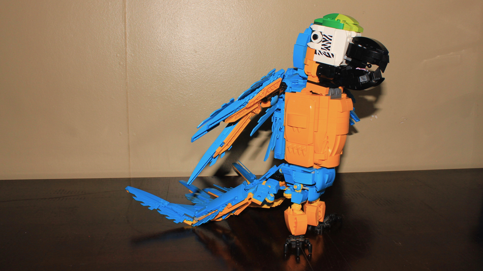 Lego macaw hot sale