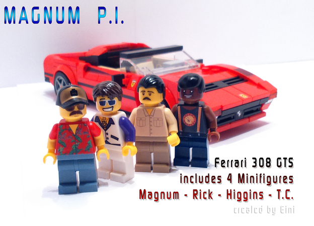 lego ferrari 308