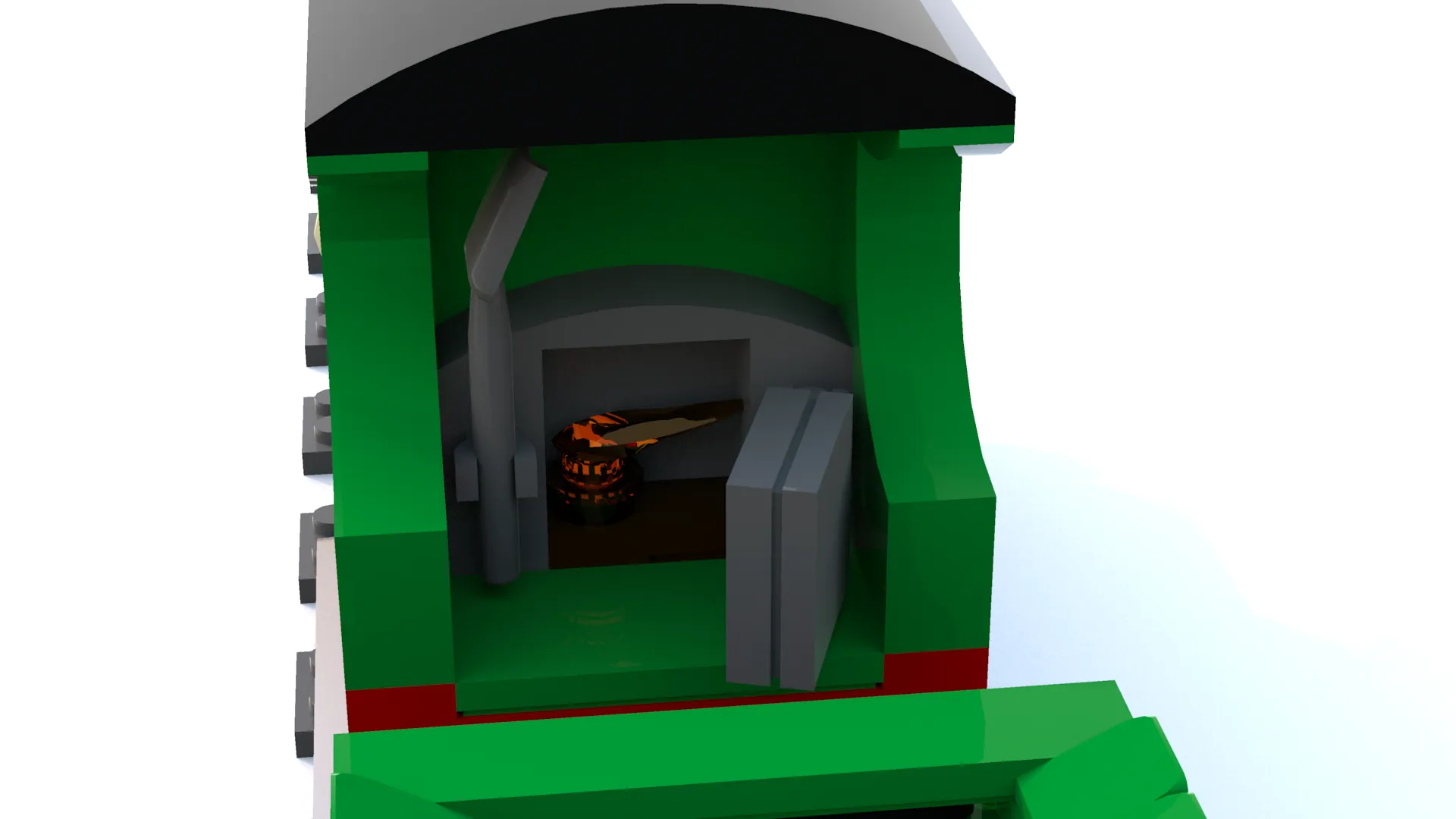 FR K2 Class Mixed-traffic Engine | LEGO® Ideas
