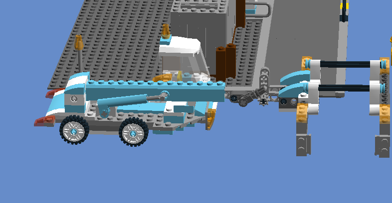 LEGO IDEAS - Maersk Container crane