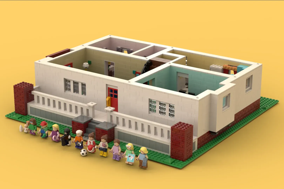 The Loud House Lego House, Lego House Ideas, Lego Creative | vlr.eng.br