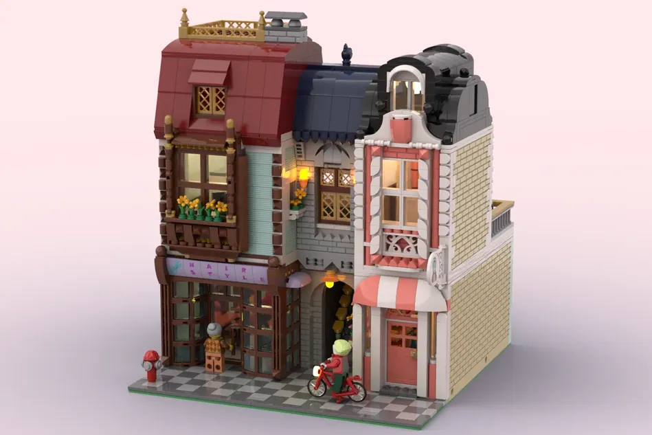 LEGO Ideas La Belle Ruelle