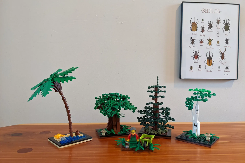 LEGO IDEAS Different Types Of Trees