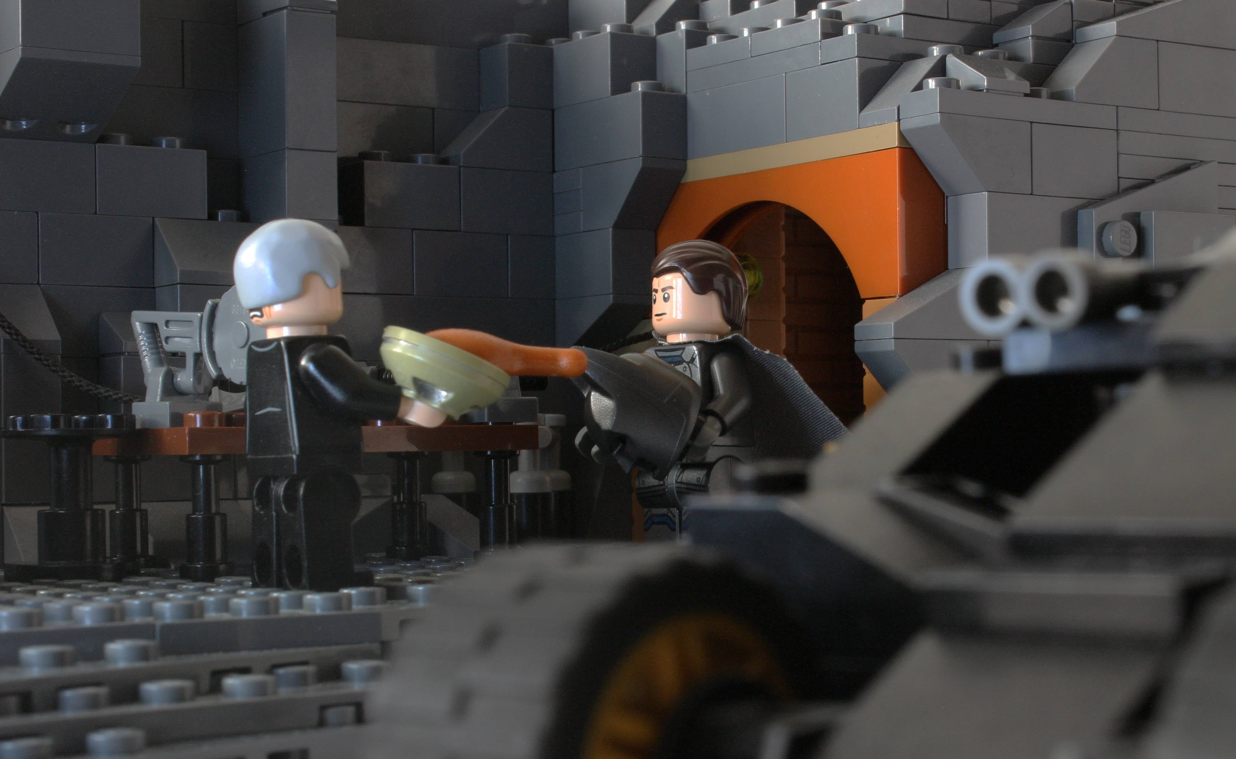 Lego discount batman begins