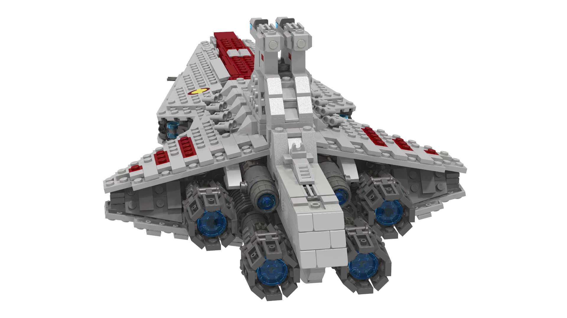 mini lego venator class star destroyer