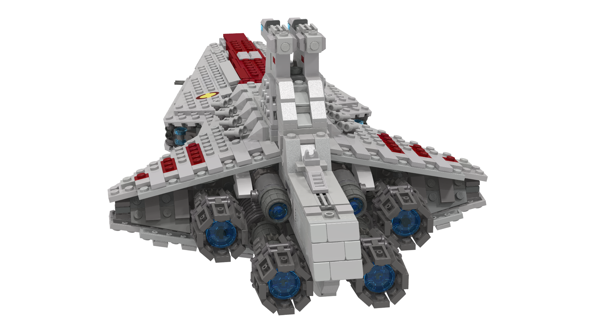 star destroyer venator class lego