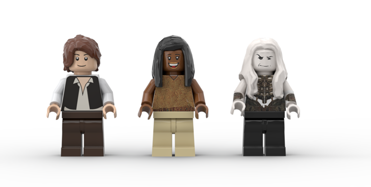 LEGO IDEAS - Lego Time Travelers Series