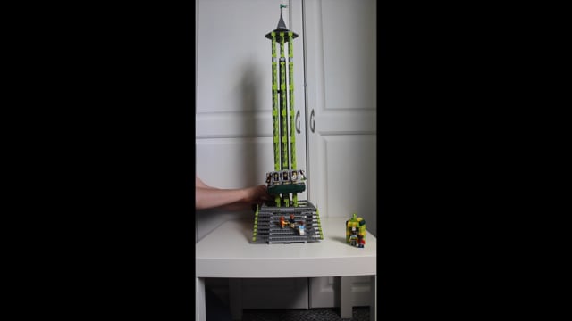 Lego discount drop tower