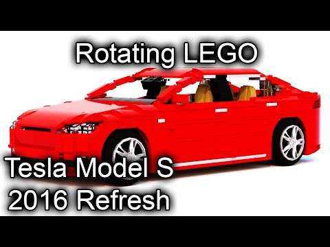 Lego tesla model online s