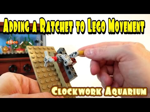 lego clockwork aquarium