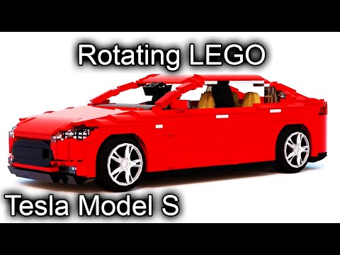 Tesla model s discount lego