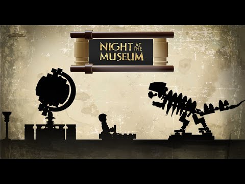 Lego night best sale of the museum