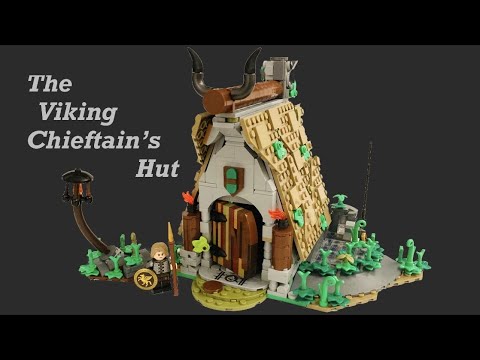 Lego best sale custom viking