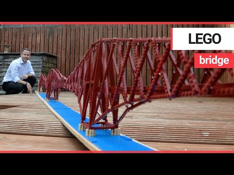 LEGO IDEAS The Forth Bridge