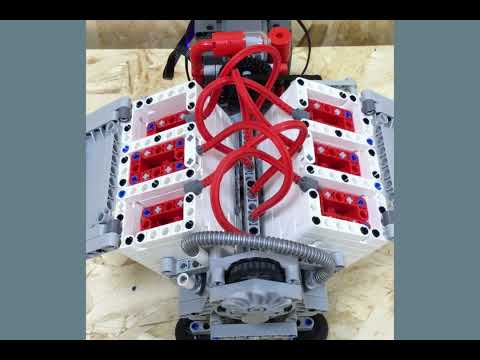 Lego 2024 v6 engine