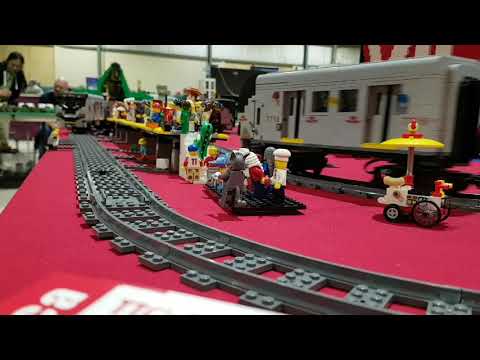 Ttc lego train sales