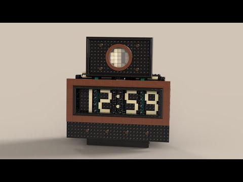 LEGO IDEAS Digital Desk Clock