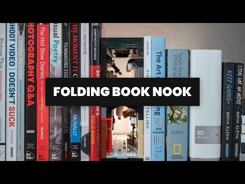 LEGO IDEAS - Folding Book Nook