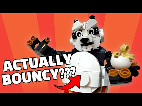 LEGO IDEAS Kung Fu Panda Po vs. Tai Lung