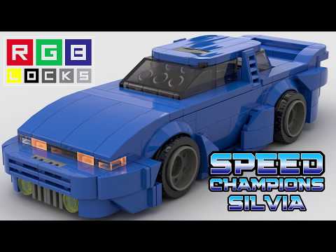 Nissan discount silvia lego