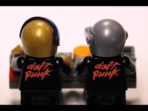 LEGO IDEAS - Daft Punk - The Robots