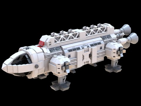 Lego store space transporter